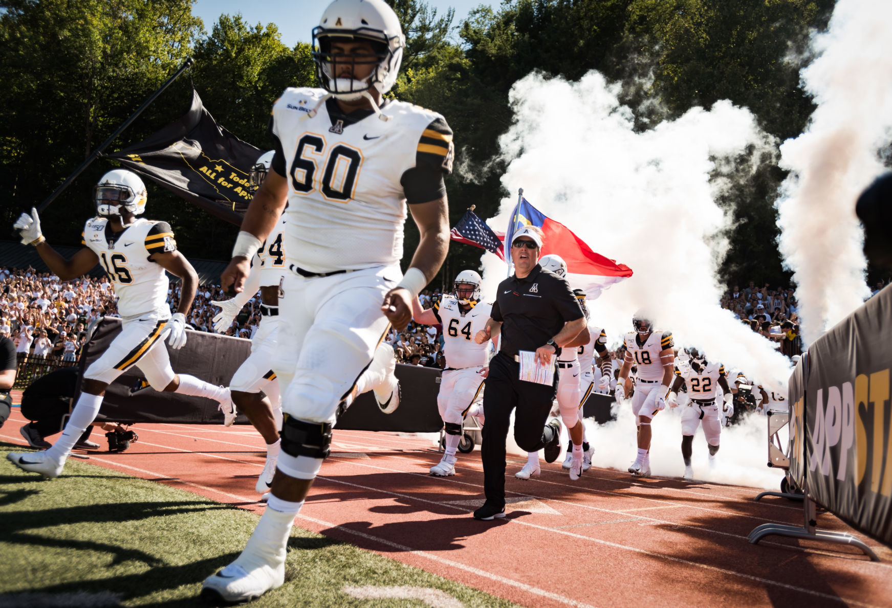 Appalachian State UNC Charlotte Football